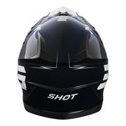 Shot - 2025 Youth Pulse X-Treme Black/Blue Helmet