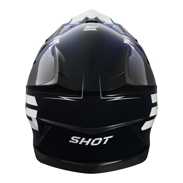 Shot - 2026 Kids Pulse X-Treme Blue Helmet