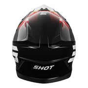 Shot - 2025 Youth Pulse X-Treme Black/Orange Helmet