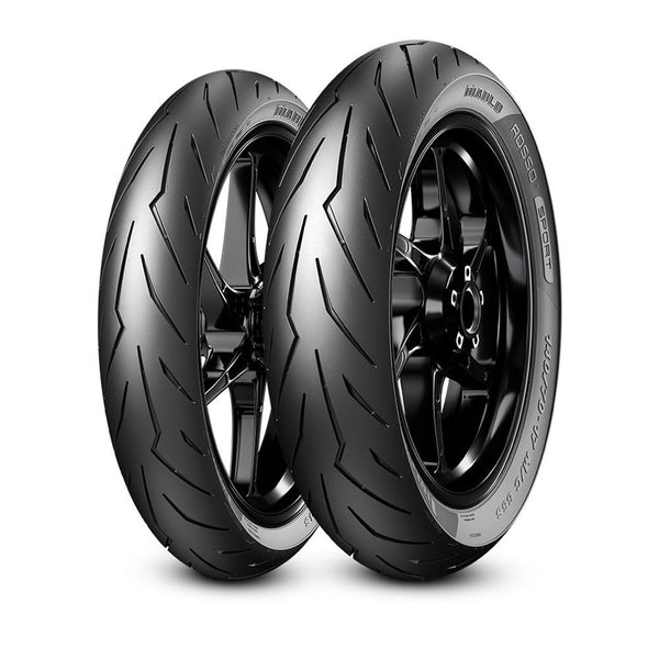 Pirelli - Diablo Rosso Sport Scooter 100/90-14 34S TL