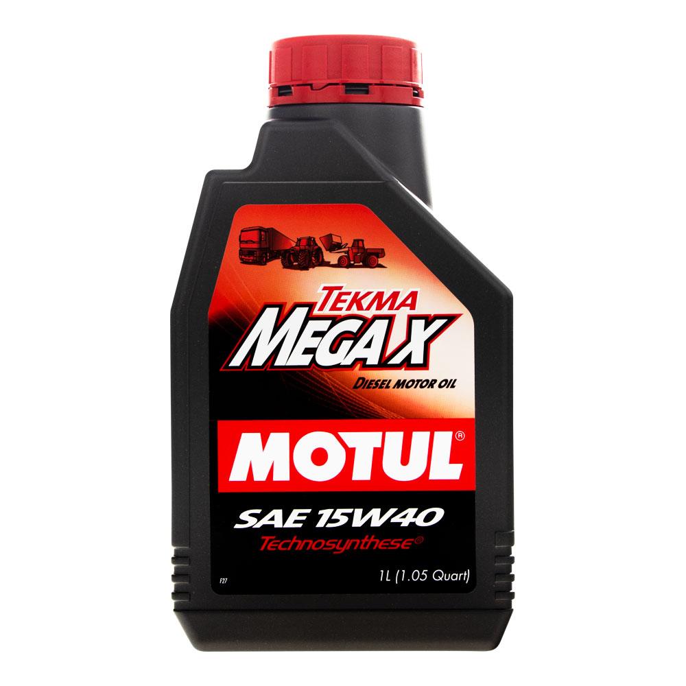 MOTUL Tekma Mega X 15W40 Diesel 1L