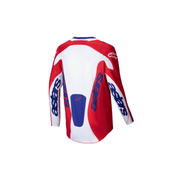 Alpinestars - 2025 Racer Veil Bright-Red White Mx Combo