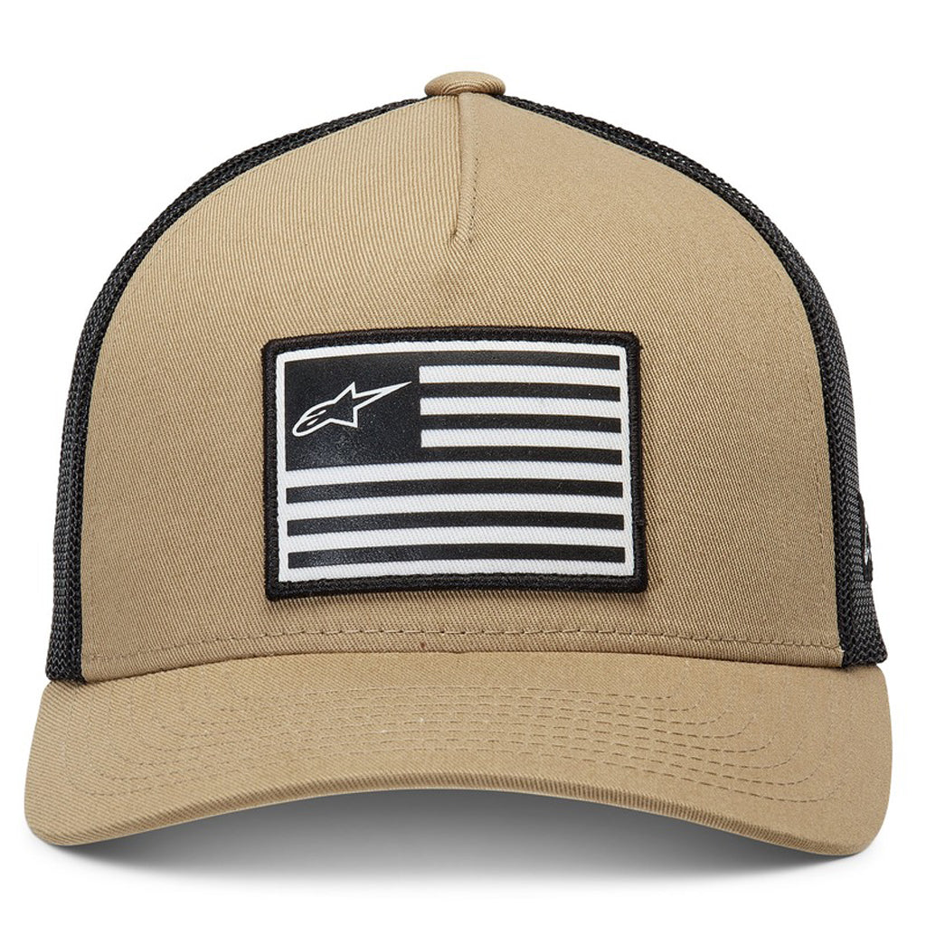 Alpinestars - Flag Snapback Sand/Black Hat