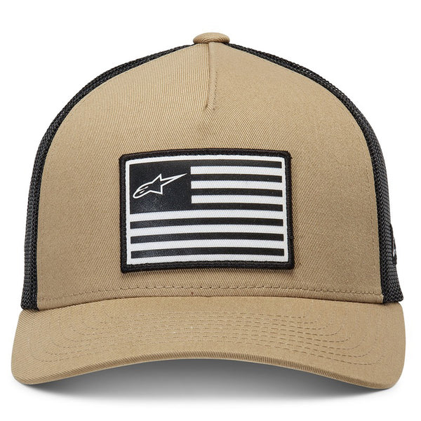 Alpinestars - Flag Snapback Sand/Black Hat