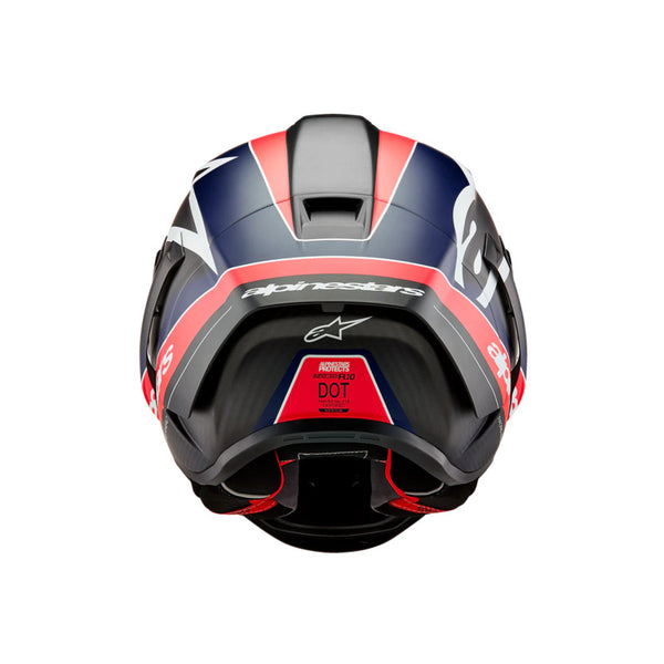 Alpinestars - Supertech R10 Team Black/Red/Fluro Carbon Helmet