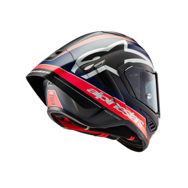 Alpinestars - Supertech R10 Team Black/Red/Fluro Carbon Helmet