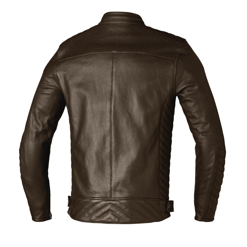 RST - Roadster 3 CE Vented Brown Leather Jacket
