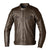 RST - Roadster 3 CE Vented Brown Leather Jacket