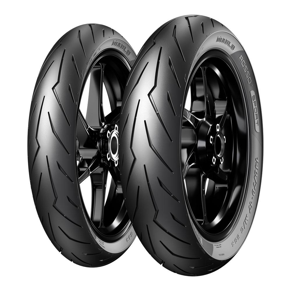 Pirelli - Diablo Rosso Sport 130/70-17 62S TL