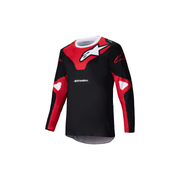 Alpinestars - 2025 Racer Veil Black Bright-Red Jersey