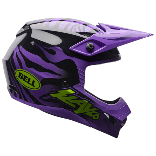 Bell - Youth MX-10 MIPS Amber Black/Purple Helmet