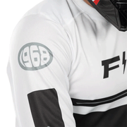 Fasthouse - Elrod React White/Black Jersey