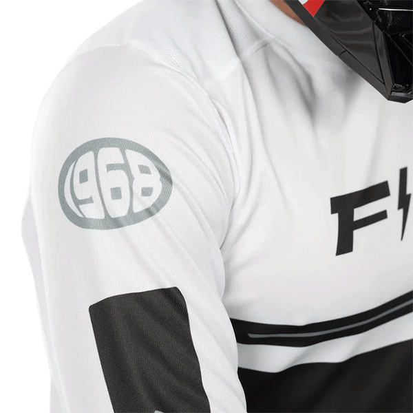 Fasthouse - Elrod React White/Black Jersey