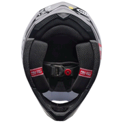 Bell - Moto-10 MIPS FHMC White/Black Helmet