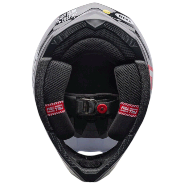 Bell - Moto-10 MIPS FHMC White/Black Helmet