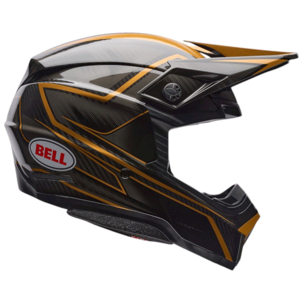 Bell - Moto-10 GP Pace SE Urban Black Helmet