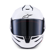 Alpinestars - SR7 Solid Gloss White Helmet