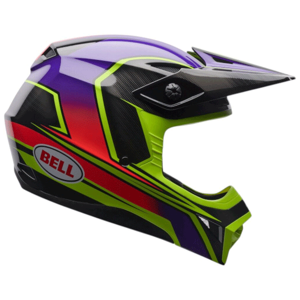Bell - Youth MX-10 MIPS Speedway Ultraviolet Helmet