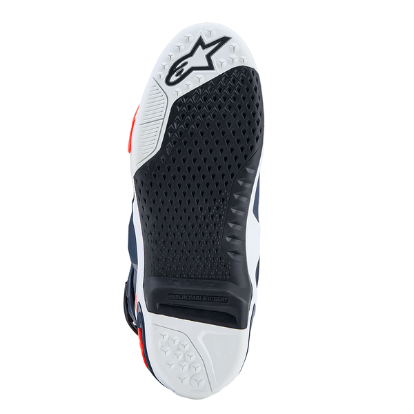 Alpinestars - Tech 10 Supervented Blue/White/Pink MX Boots