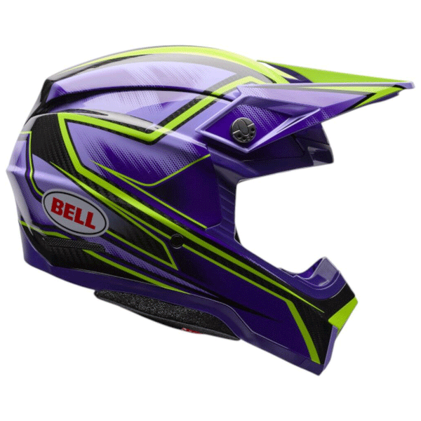 Bell - Moto-10 GP Pace Ultraviolet Purple Helmet