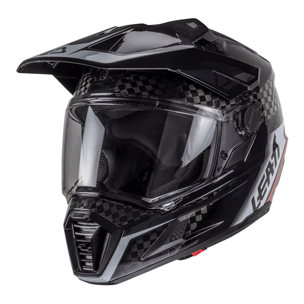 Leatt - 9.5 Carbon Adventure Helmet Kit
