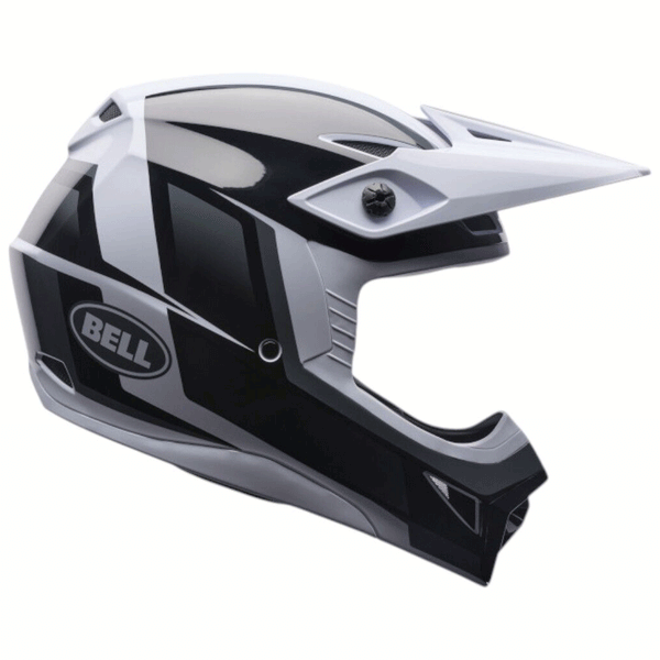 Bell - MX-10 MIPS Spiral Black/White Helmet