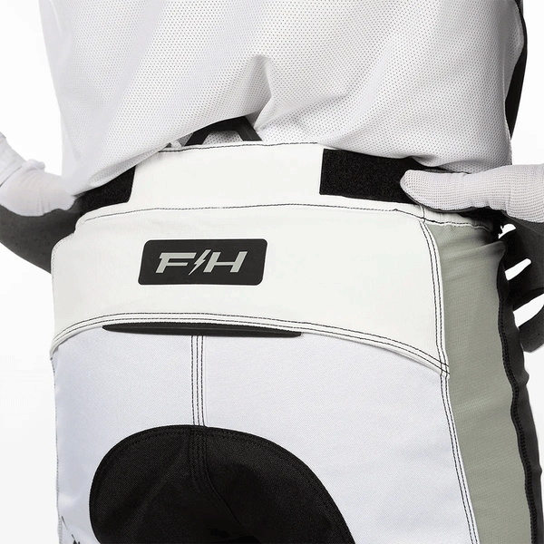 Fasthouse - Elrod React White/Black Pants