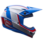 Bell - Youth MX-10 MIPS Spiral White/Red/Blue Helmet
