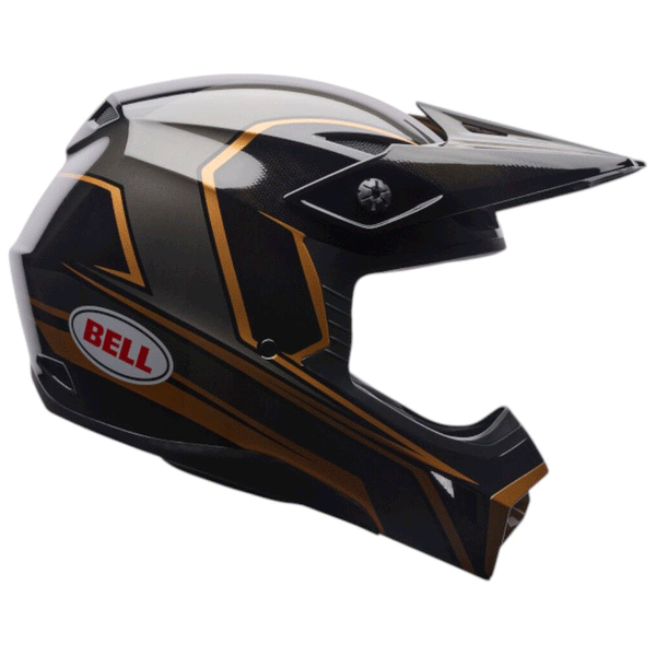 Bell - MX-10 MIPS Speedway Urban Black Helmet
