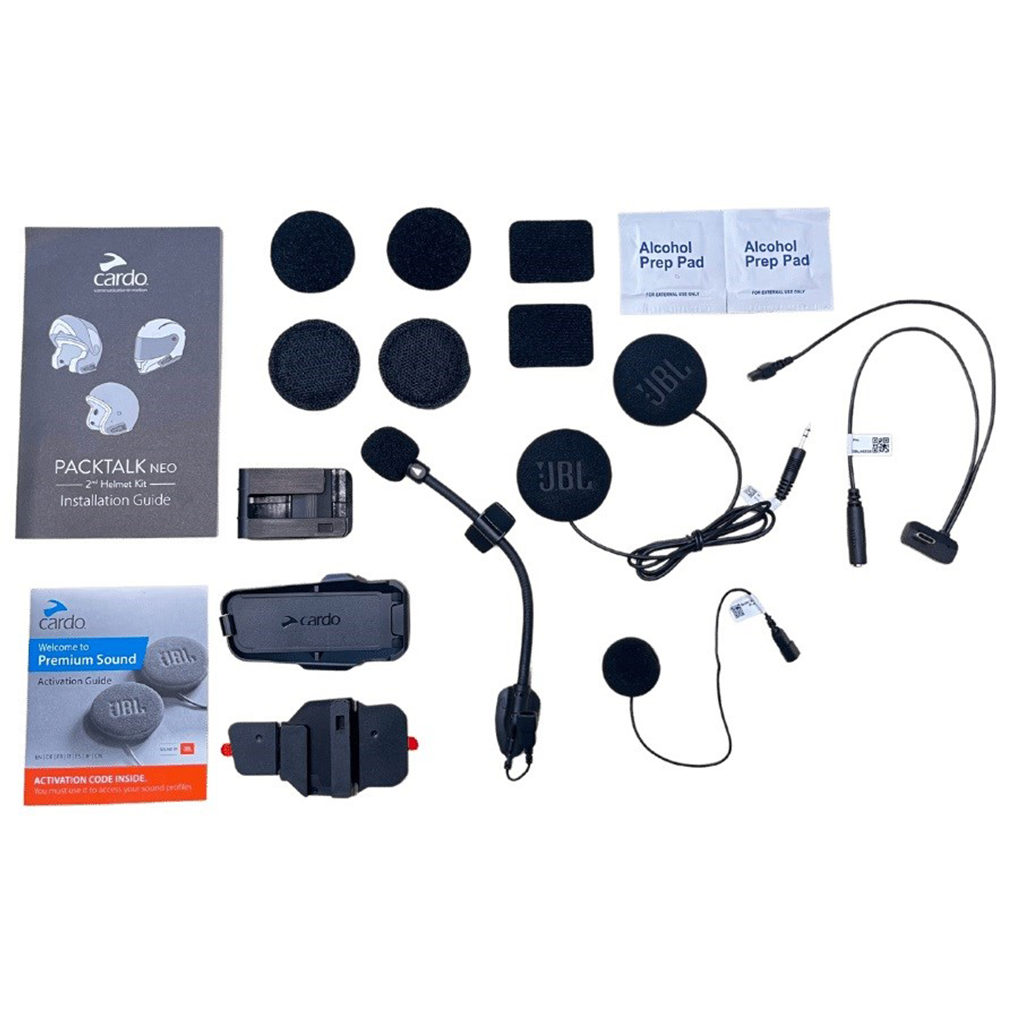 Cardo - Packtalk Neo/Custom Second Helmet JBL Speaker Kit