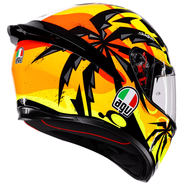 AGV - K1 S Tropicrush Black/Orange Helmet