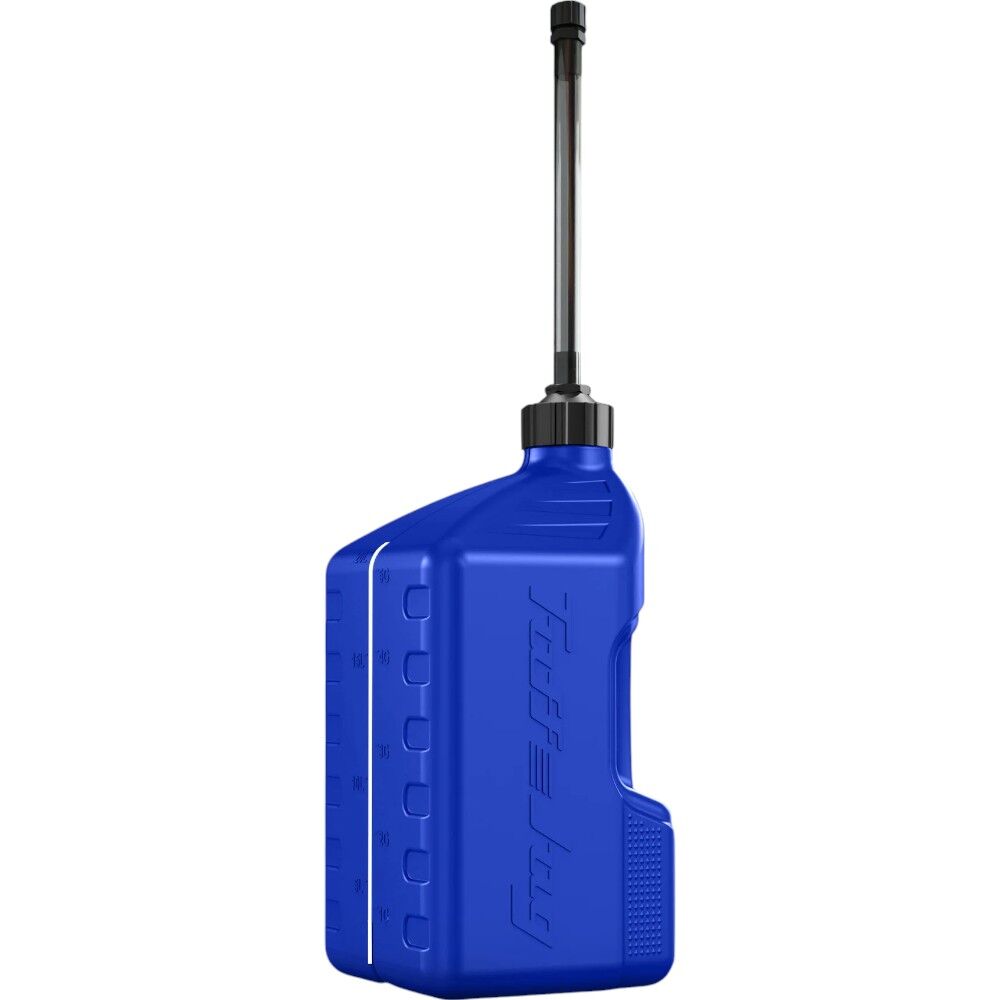 Tuff Jug - 20L Blue With Flexible Spout Fuel Can