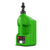 Tuff Jug - 20L Kawi Green With Black Ripper Cap Fuel Can