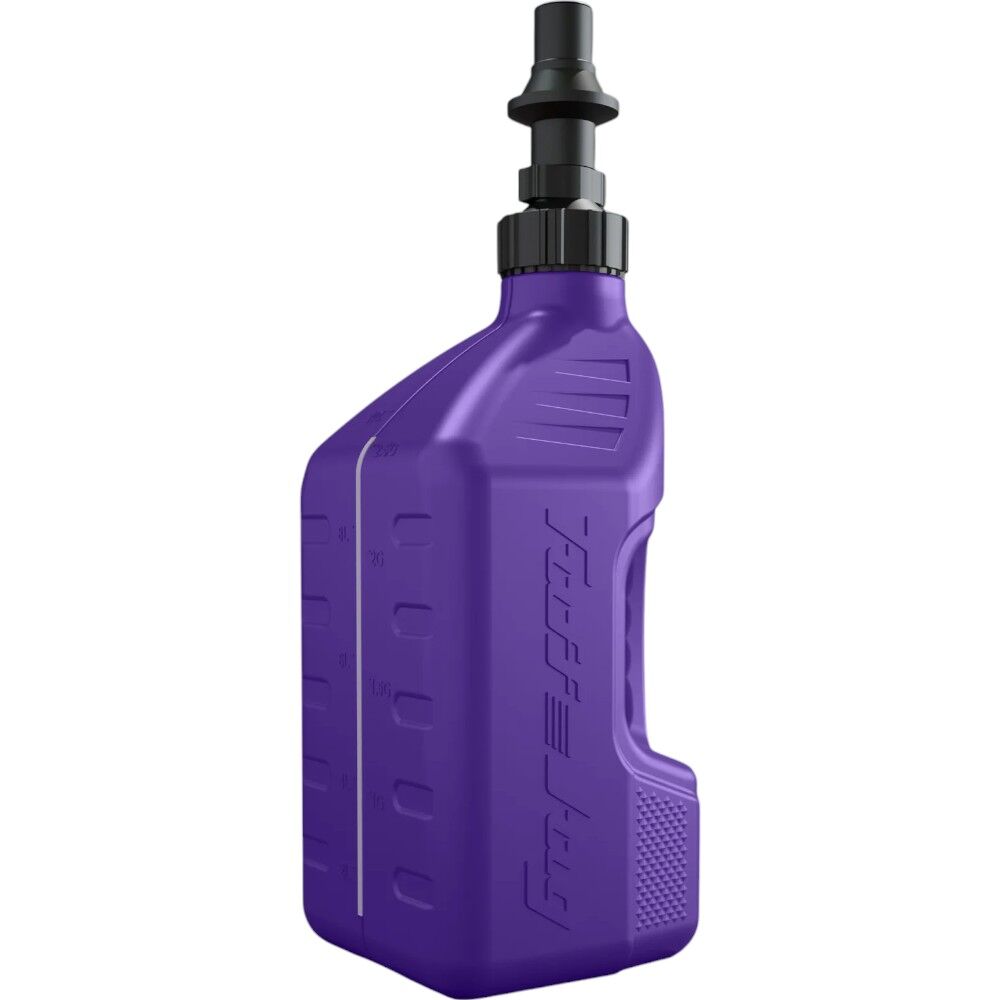 Tuff Jug - 10L Purple With Black Ripper Cap Fuel Can