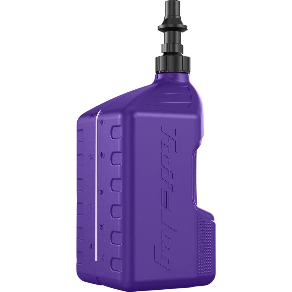 Tuff Jug - 20L Purple With Black Ripper Cap Fuel Can