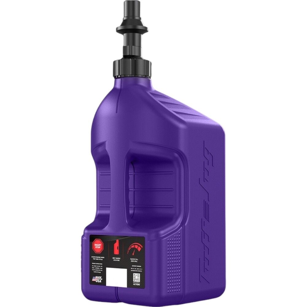 Tuff Jug - 20L Purple With Black Ripper Cap Fuel Can