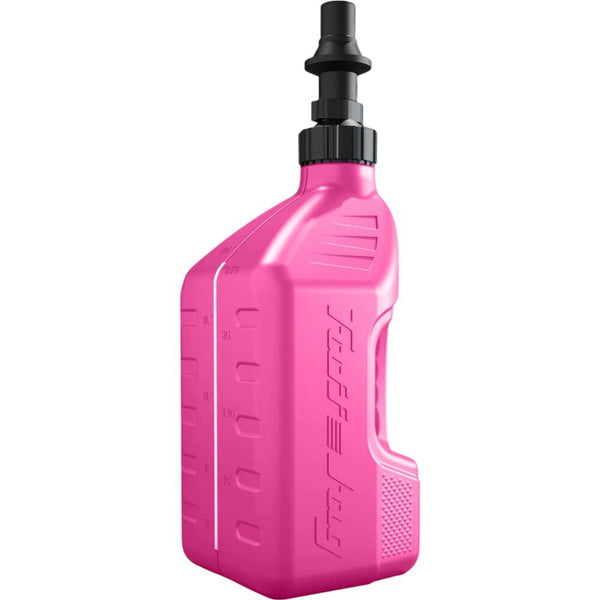 Tuff Jug - 10L Pink With Black Ripper Cap Fuel Can