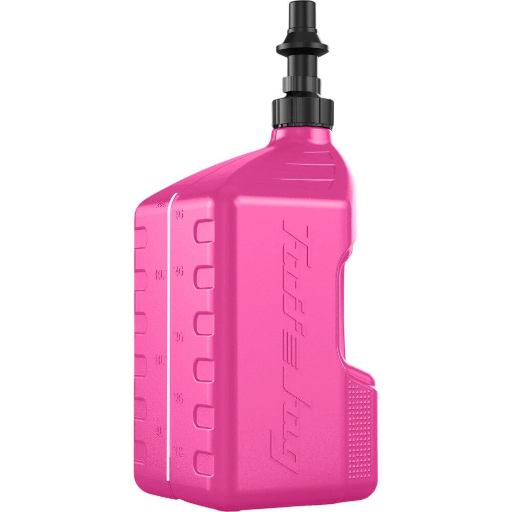 Tuff Jug - 20L Pink With Black Ripper Cap Fuel Can