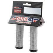 States MX - Pro Series Half Waffle Black Grips