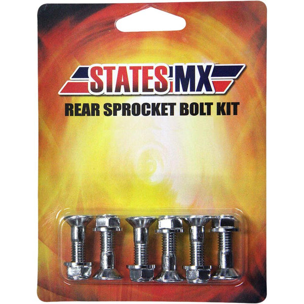 States MX - Sprocket Bolt Kit - Mini Bike/Motard