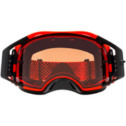 Oakley - Airbrake Moto B1B Orange/Black Prizm Bronze Lens Goggles