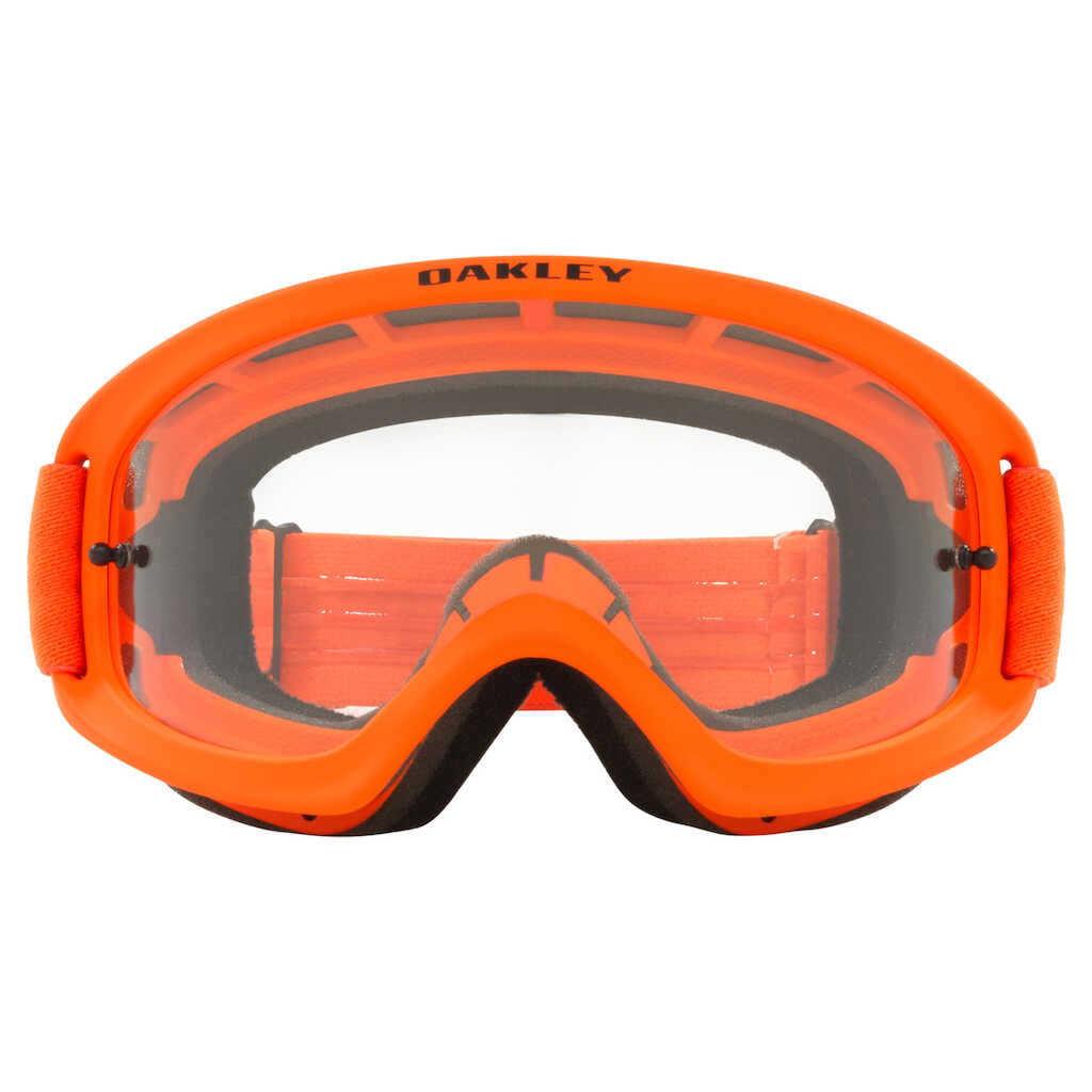 Oakley - O Frame 2.0 Pro Orange W/ Clear Lens Youth Goggles