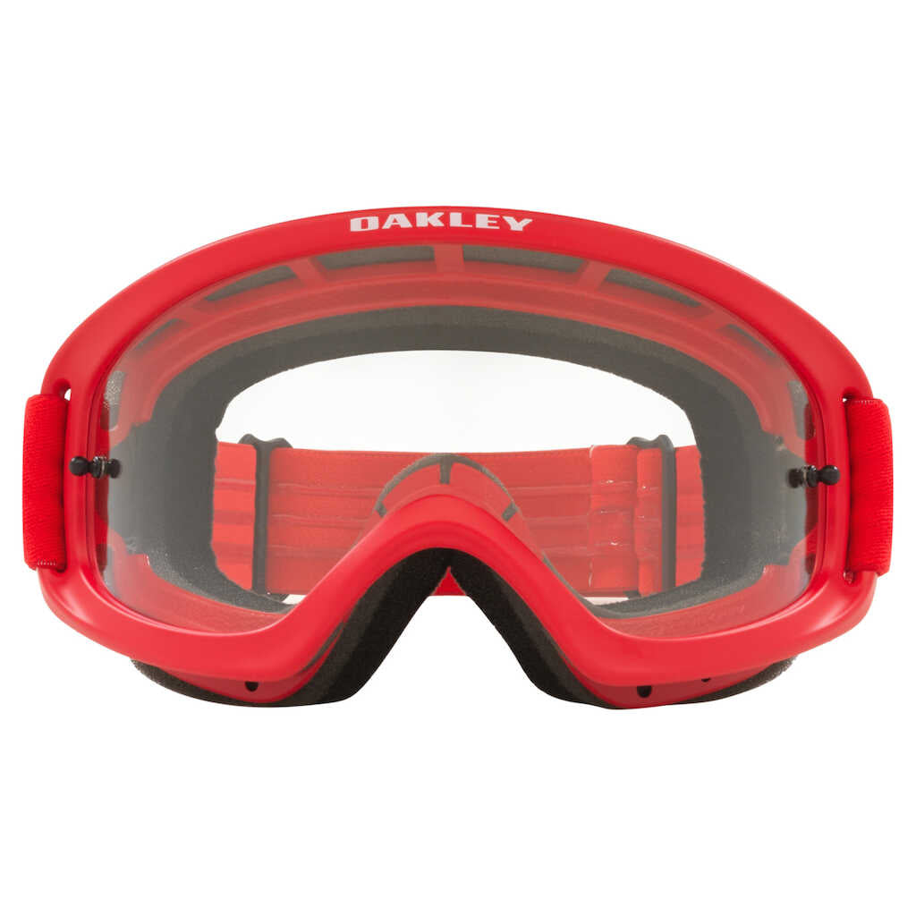 Oakley - O Frame 2.0 Pro Red W/ Clear Lens Youth Goggles