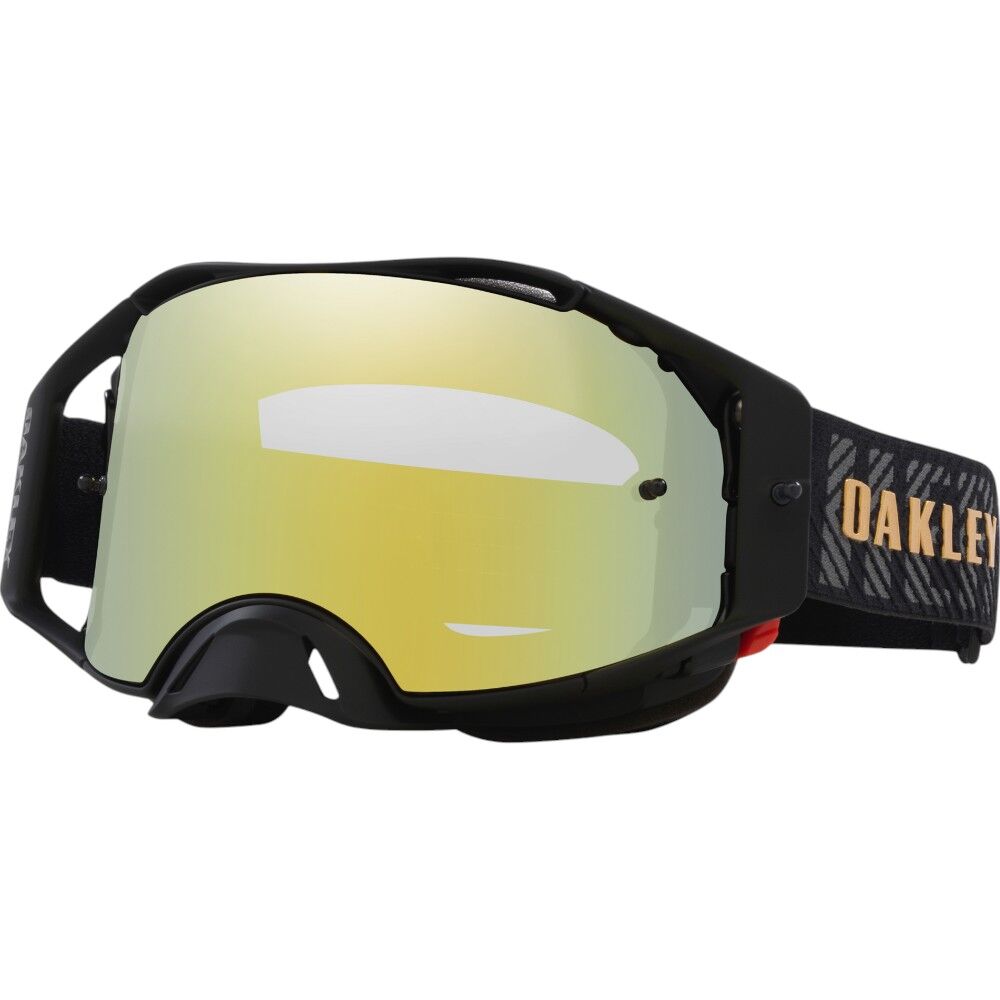 Oakley - Jeffrey Herlings Signature 24K Iridium Goggle