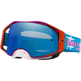 Oakley - TLD Speed Stars Black Ice Iridium Goggle