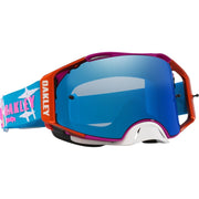 Oakley - TLD Speed Stars Black Ice Iridium Goggle