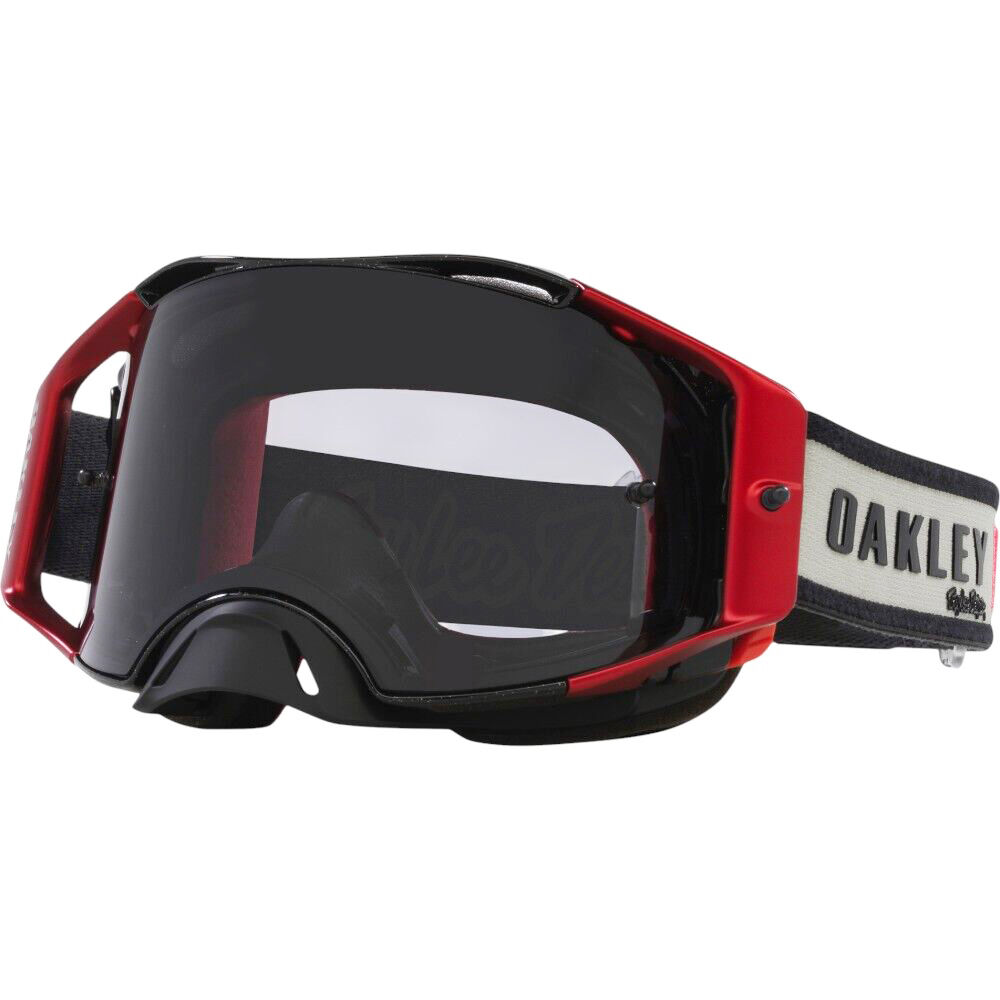 Oakley - TLD Airbrake Blocks Light Grey Goggle