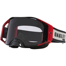 Oakley - TLD Airbrake Blocks Light Grey Goggle