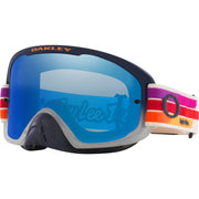 Oakley - O-Frame 2.0 Pro TLD Vanilla Sunrise Black Ice Iridium Lens Goggle