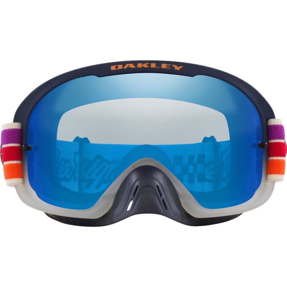 Oakley - O-Frame 2.0 Pro TLD Vanilla Sunrise Black Ice Iridium Lens Goggle